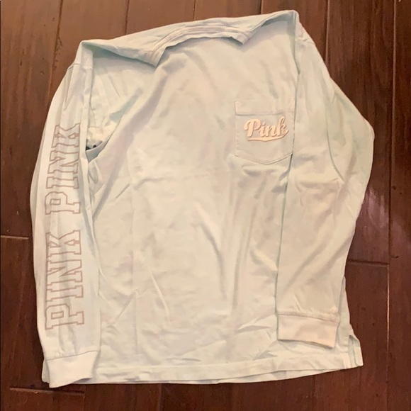 Victoria’s Secret pink long sleeved tee - Picture 4 of 4